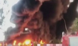 石家庄爆料火灾最新消息,火势蔓延，紧急救援行动展开