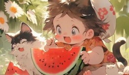 网红吃瓜头像卡通版,趣味横生的卡通形象，带你领略网络潮流