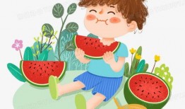 手绘吃瓜表情包下载免费,趣味横生的免费下载盛宴