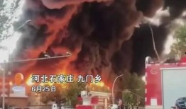 石家庄爆料火灾最新消息,火势蔓延，紧急救援行动展开